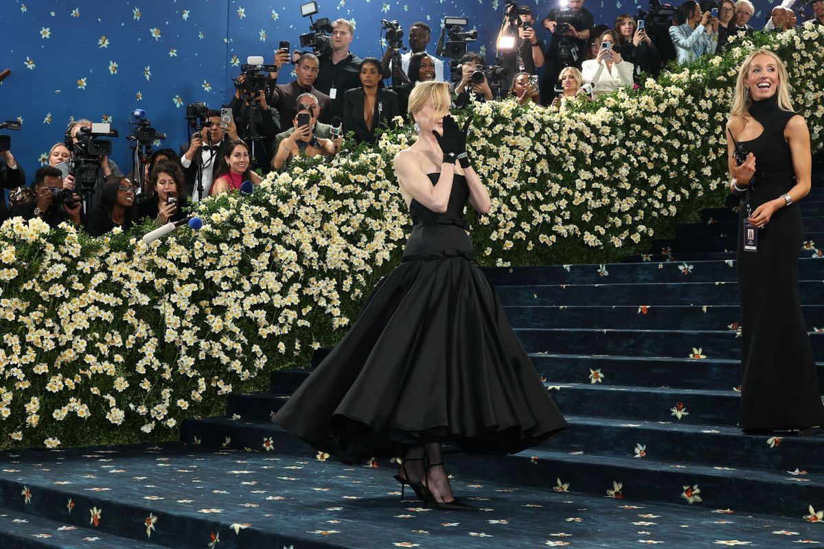 Nicole Kidman na Met Gali - 1