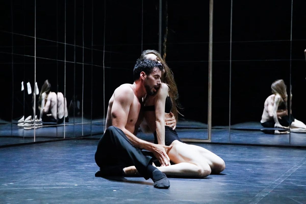 Scena iz baleta 'Madame Bovary'