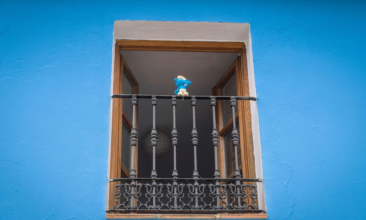 Juzcar je selo Štrumofova u Španjolskoj - 8