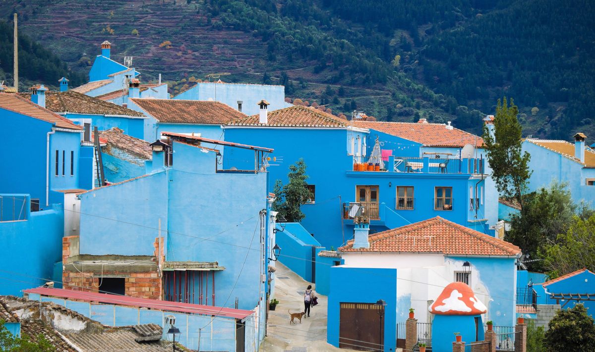 Juzcar je selo Štrumofova u Španjolskoj - 11