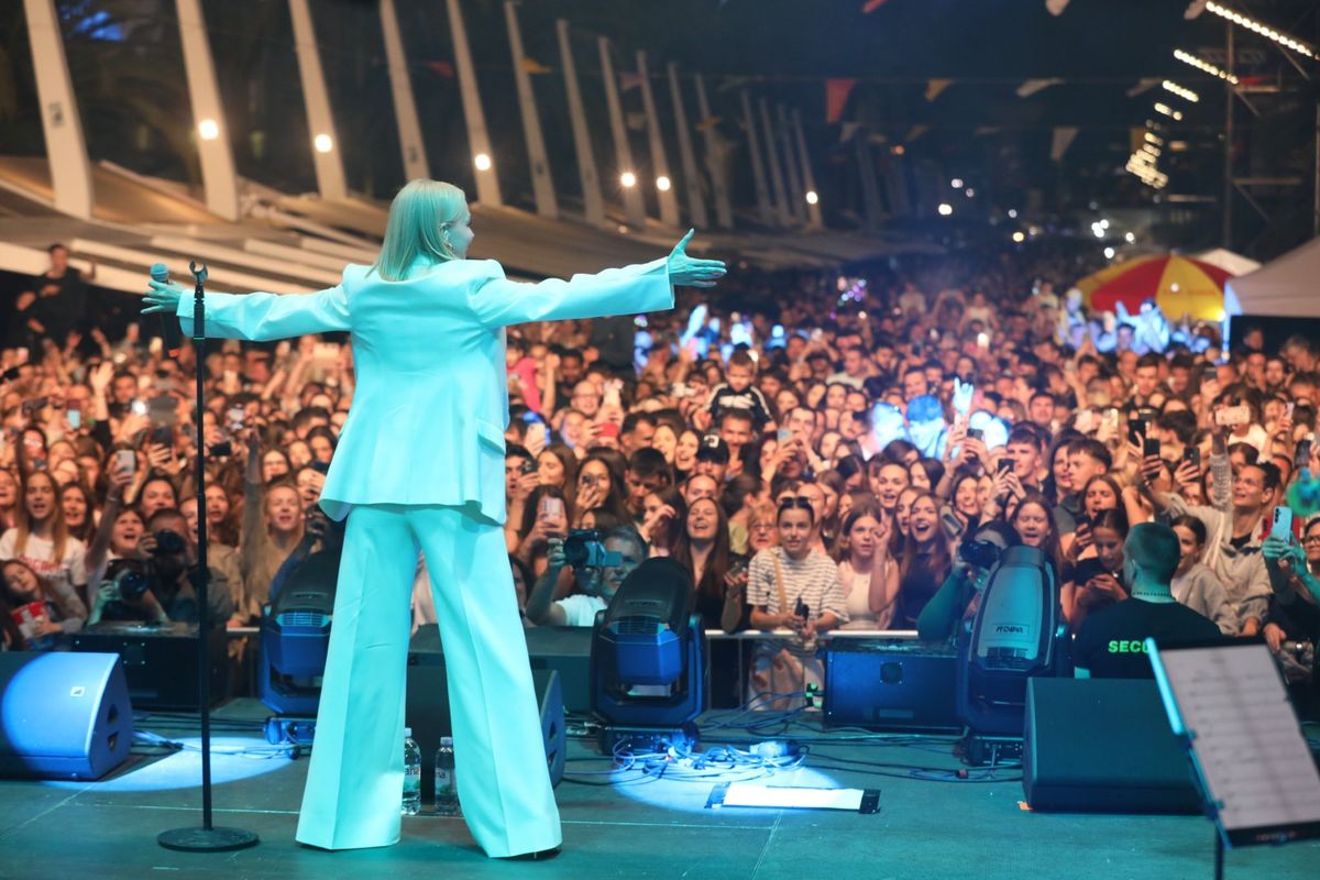 Jelena Rozga na koncertu u Splitu povodom Dana grada 2025. - 3