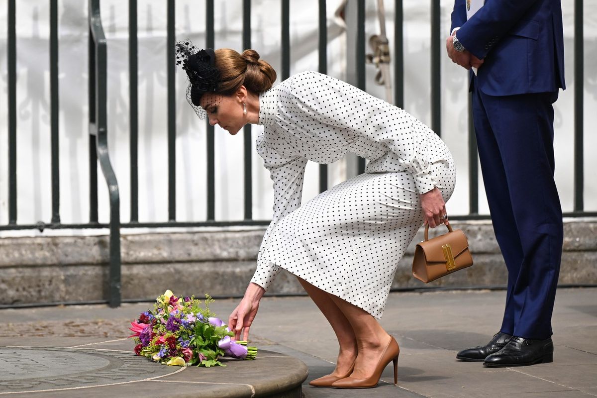 Catherine Middleton u haljini Alessandre Rich 2025. - 2