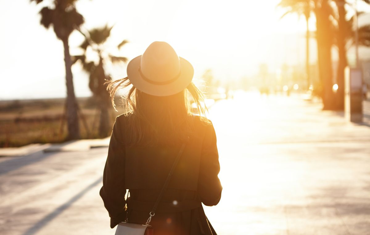 Šetnja na jutarnjem suncu