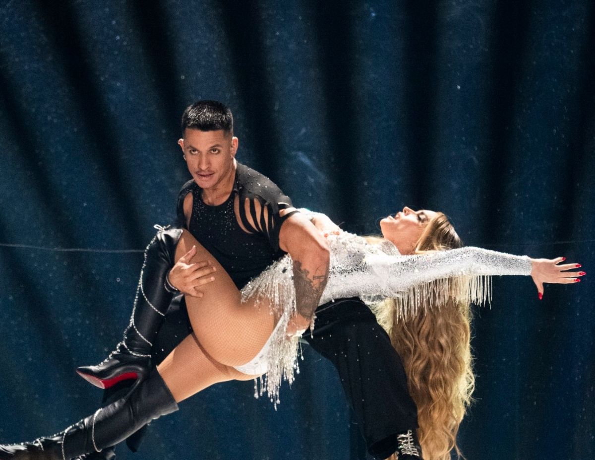 Predstavnica Španjolske Melody na generalnoj probi prvog polufinala Eurosonga 2025.