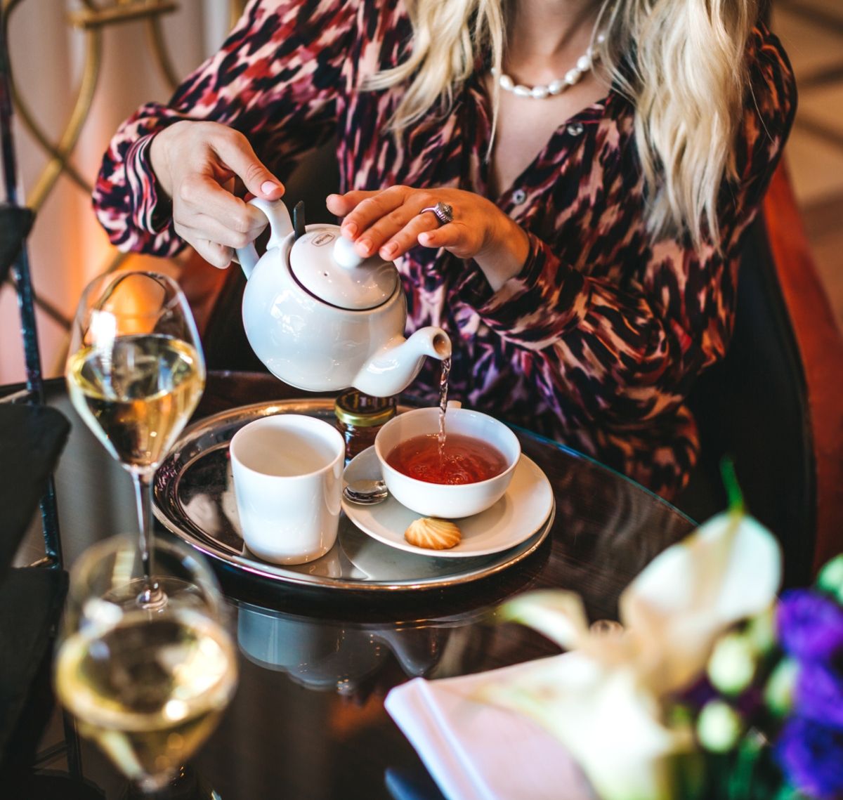 Orient Express čajanka u hotelu Esplanade - 16