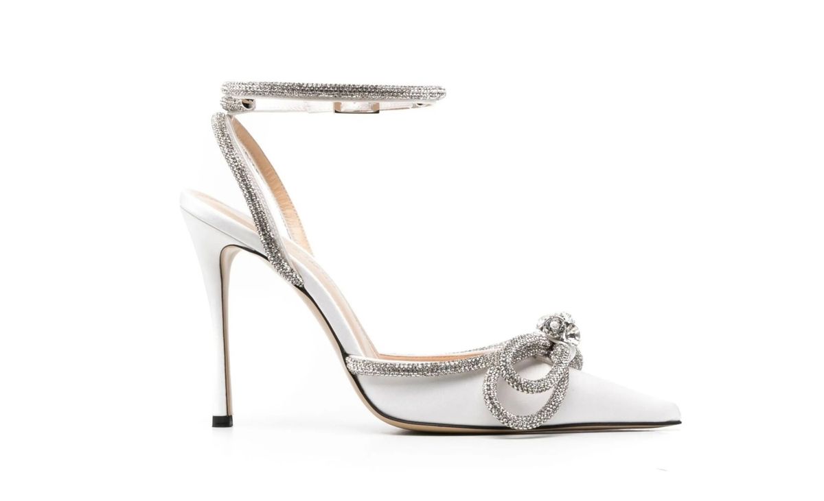 Mach & Mach cipele s duplom mašnom