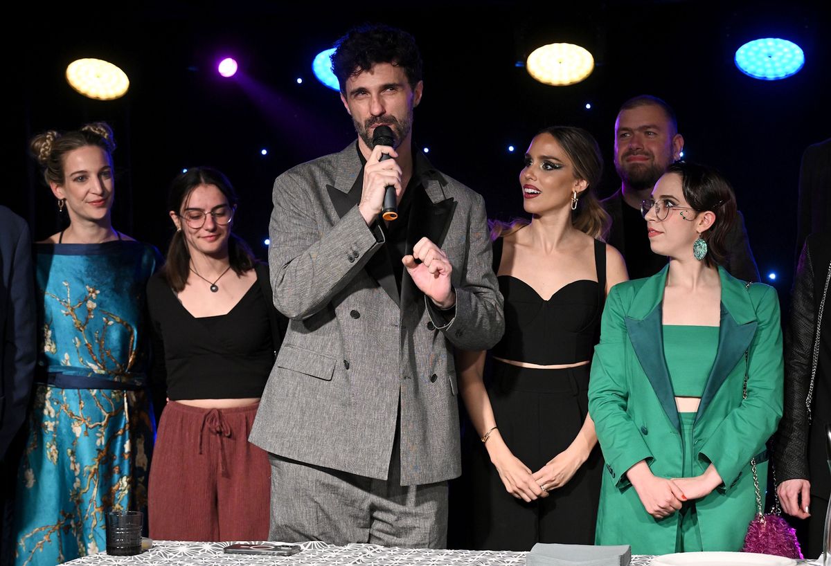 Franka Batelić na premijeri mjuzikla Six u kazalištu Komedija - 1