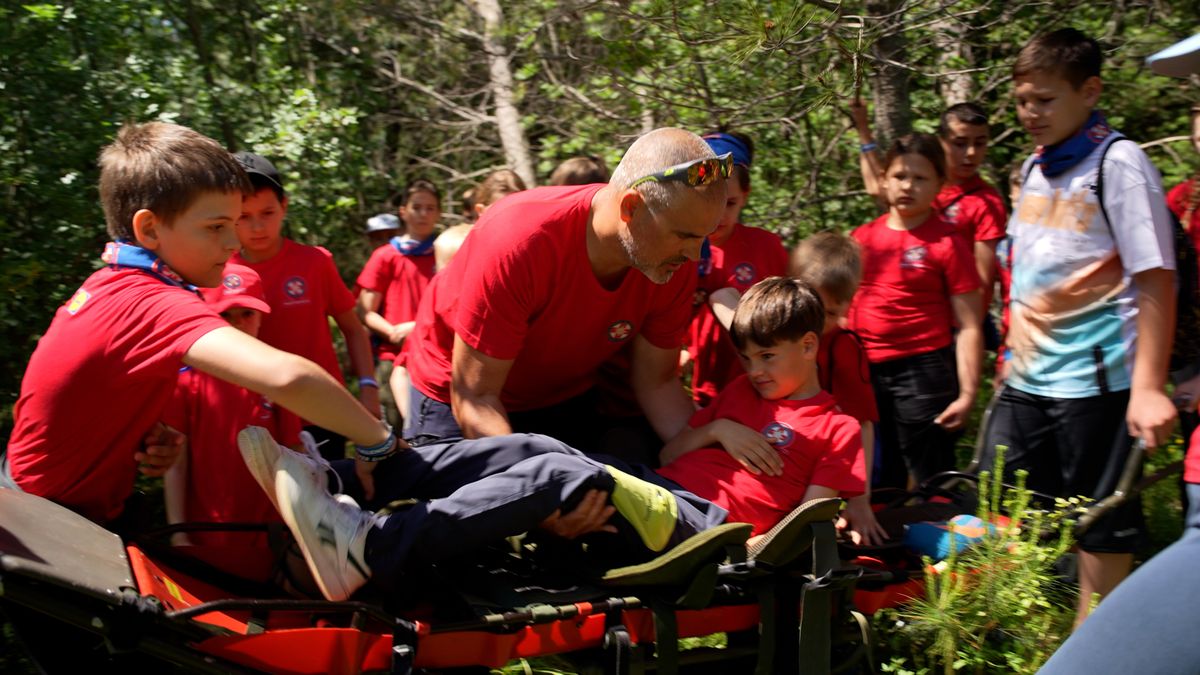 Mali heroji u Paklenici