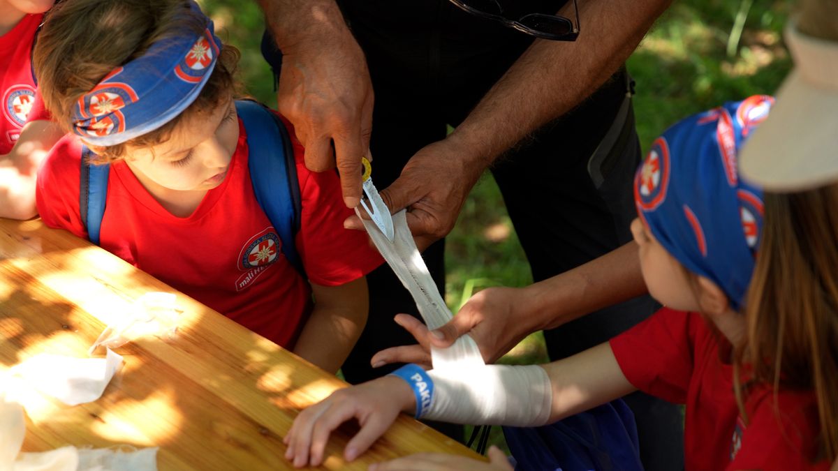 Mali heroji u Paklenici