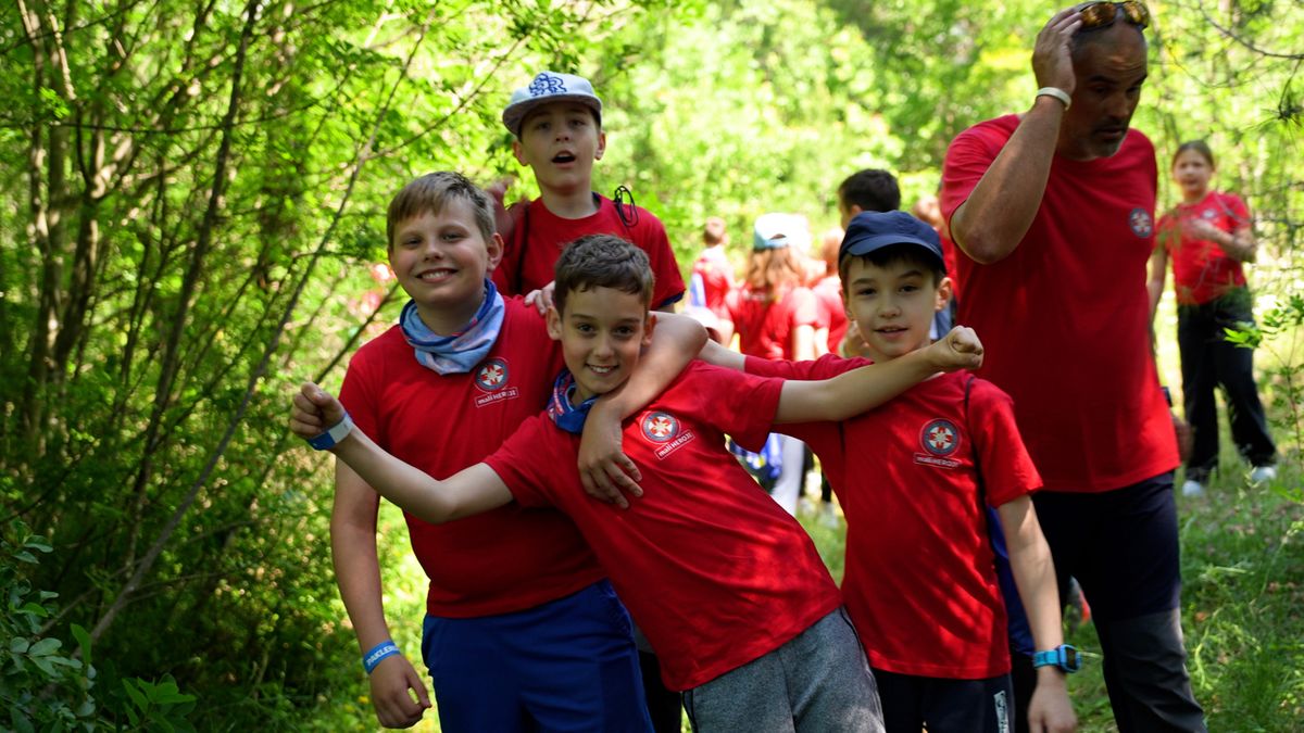 Mali heroji u Paklenici