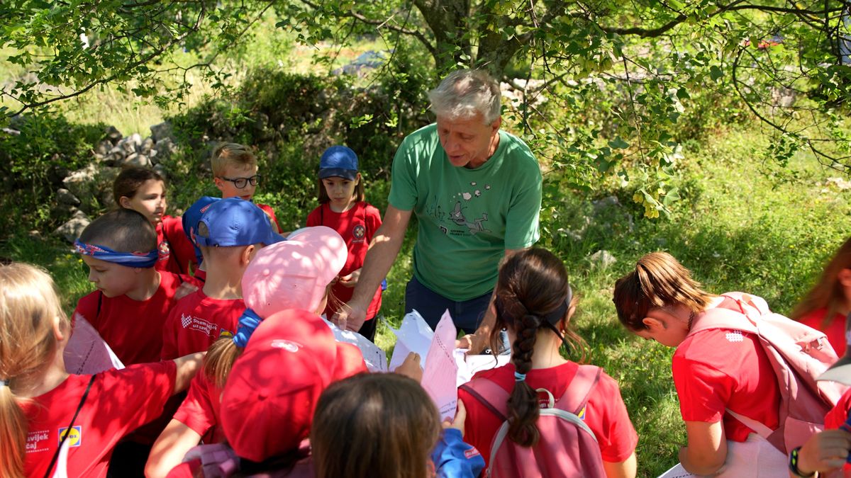 Mali heroji u Paklenici