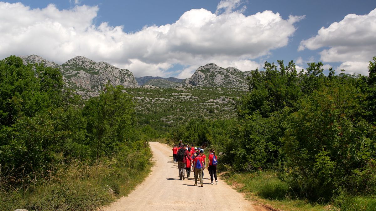 Mali heroji u Paklenici