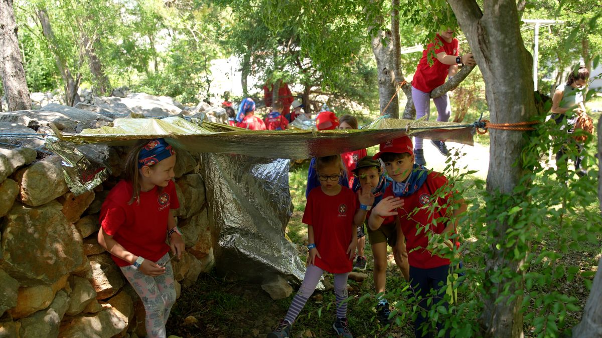 Mali heroji u Paklenici