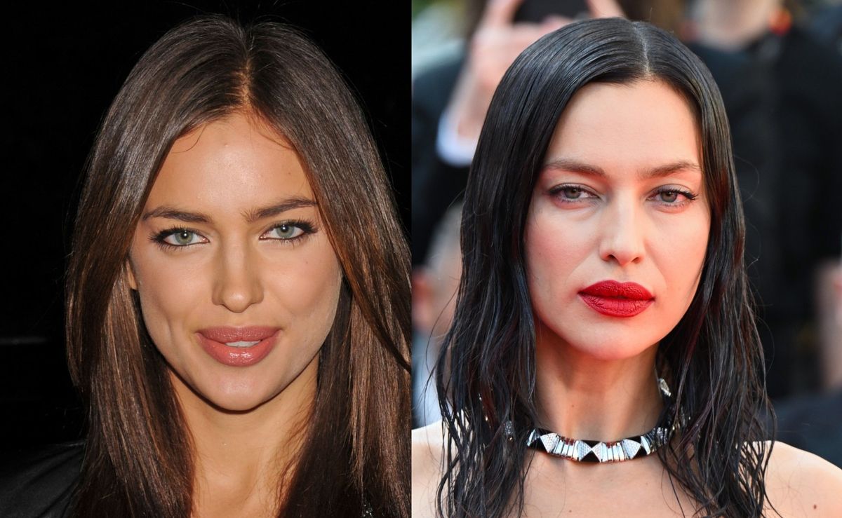 Irina Shayk 2011. i 2025.