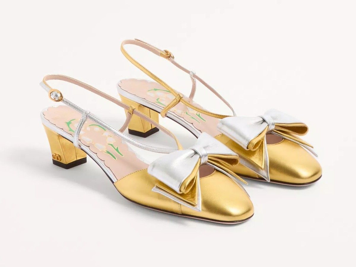 Valentino Bowow slingback