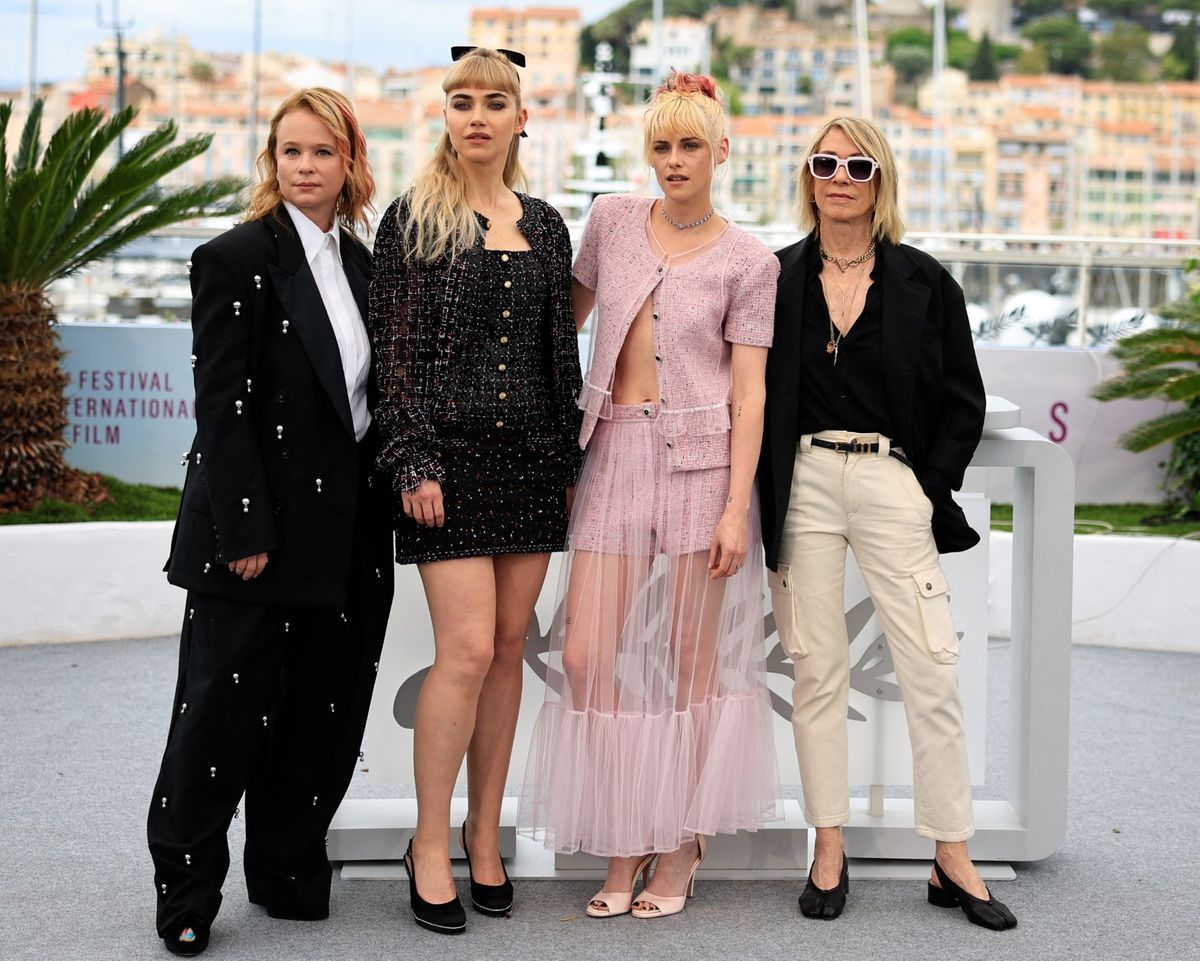 Kristen Stewart u Cannesu s Thorom Birch, Imogen Poots i Kim Gordon