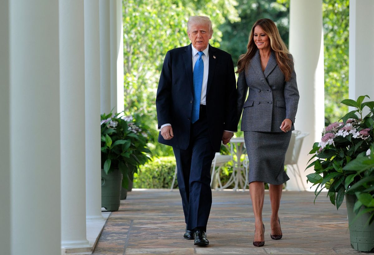 Donald i Melania Trump