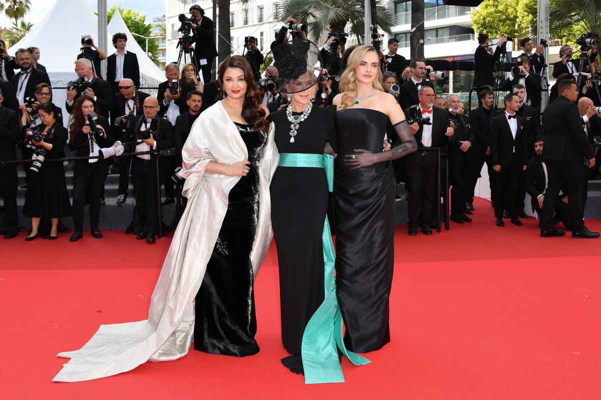 Helen Mirren u Cannesu