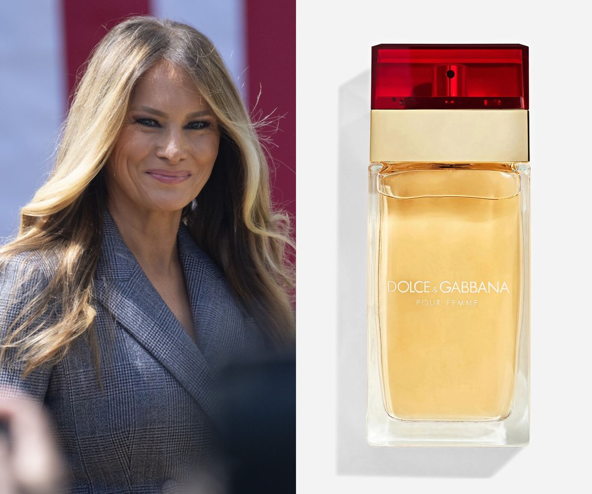 Melania Trump voli Dolce & Gabbana by Dolce & Gabbana