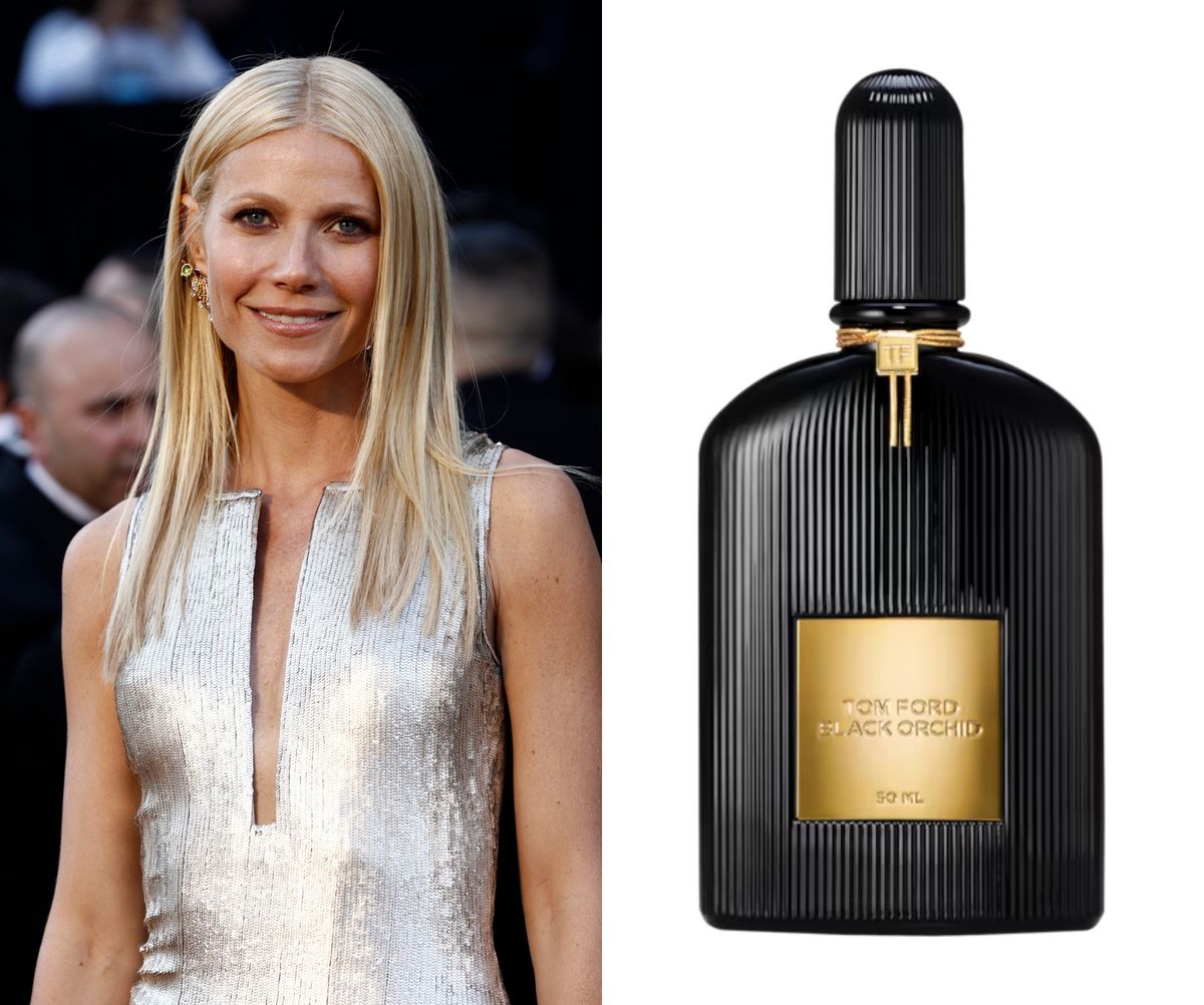 Gwyneth Paltrow voli parfem Black Orchid Toma Forda