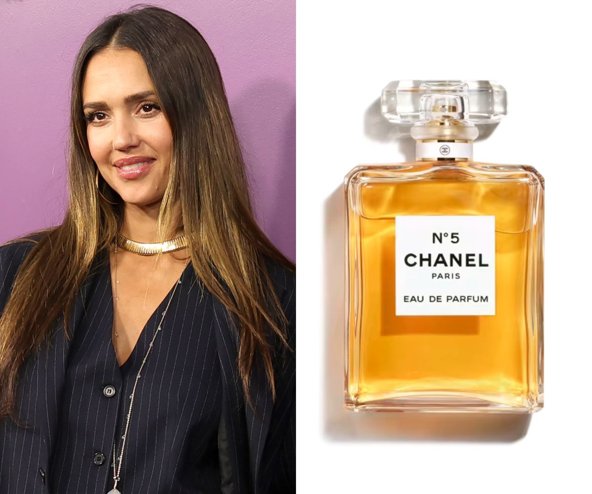 Jessica Alba voli Chanel N°5