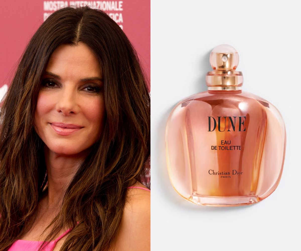 Sandra Bullock voli Diorov Dune
