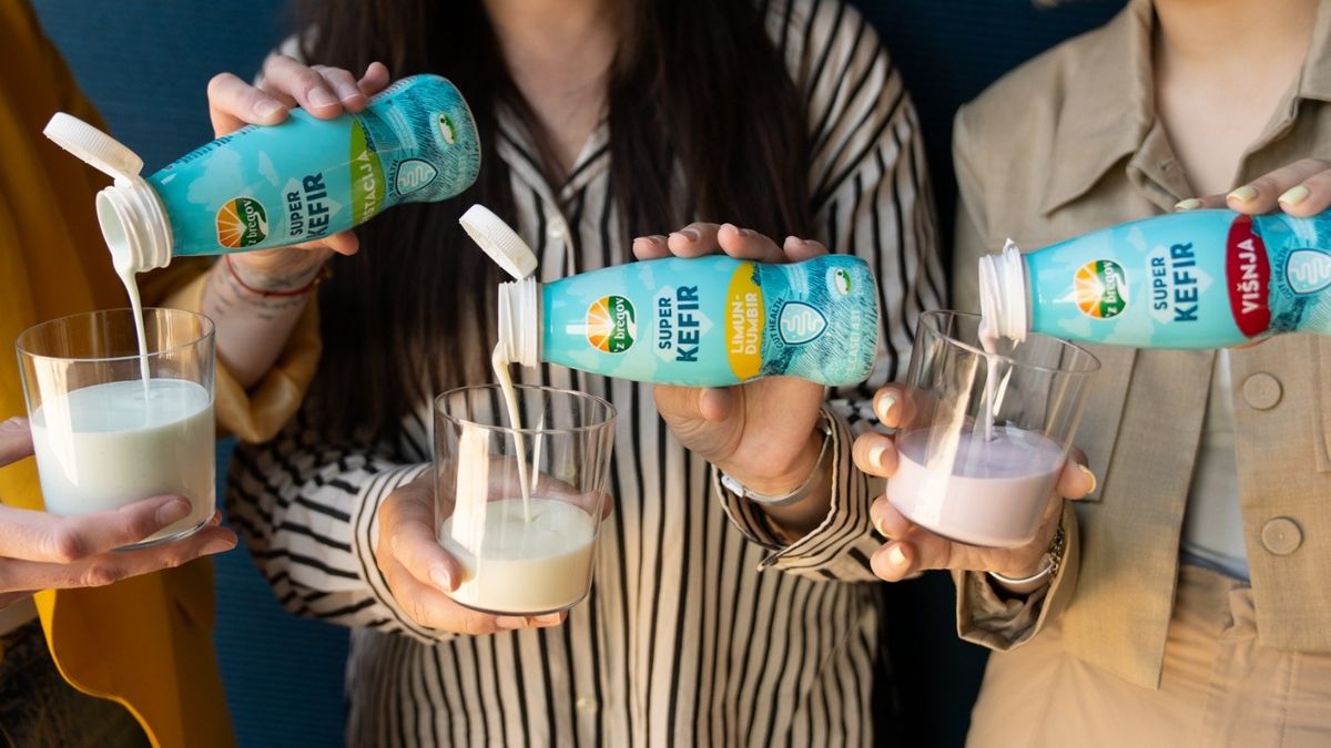 Imunitet počinje iznutra: Pet razloga zašto piti kefir svakog dana