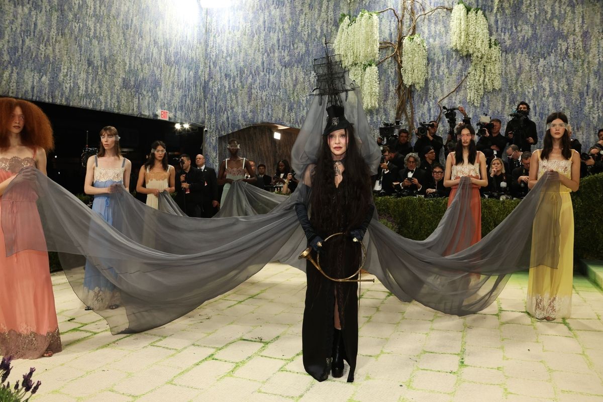 Madonna na Met Gali