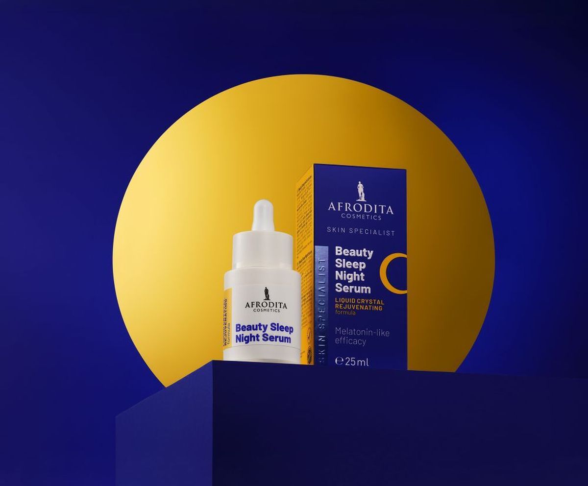 Afrodita Skin specialist BEAUTY SLEEP Noćni regenerativni serum s melatonin-like učinkom