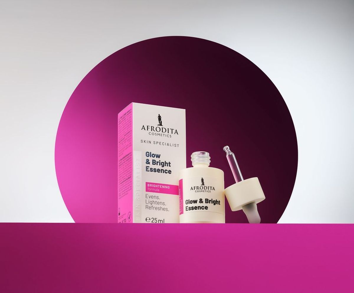 Afrodita Skin specialist GLOW & BRIGHT Esencija za sjajan izgled kože