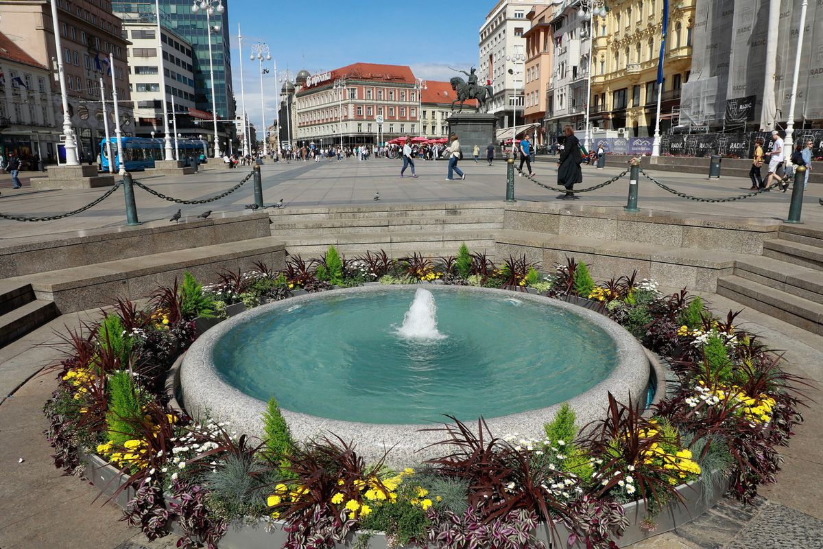 Manduševac u cvijeću povodom 60. obljetnice međunarodne vrtne izlozbe Floraart.