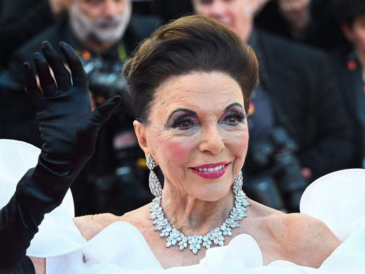 Joan Collins na 79. Festivalu u Cannesu