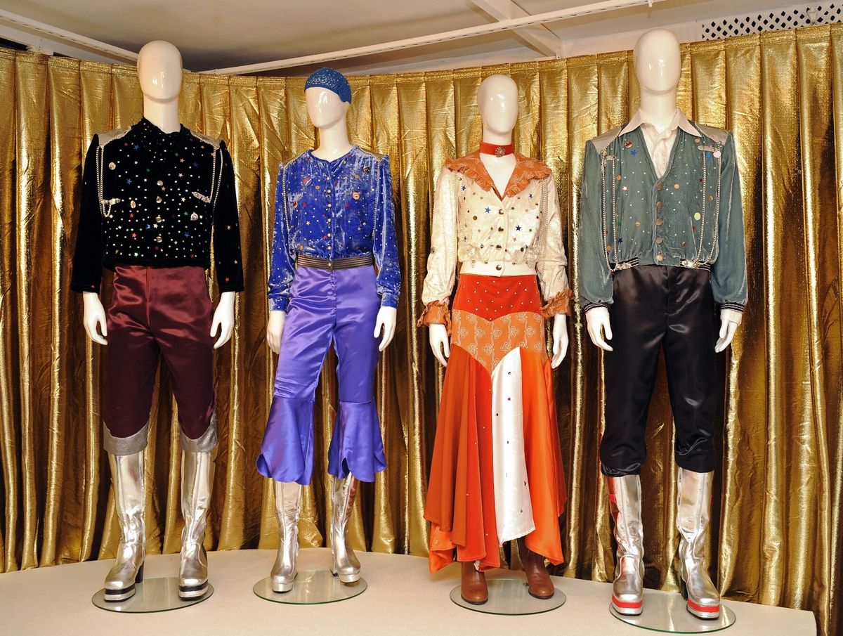 Legendarni kostimi grupe ABBA