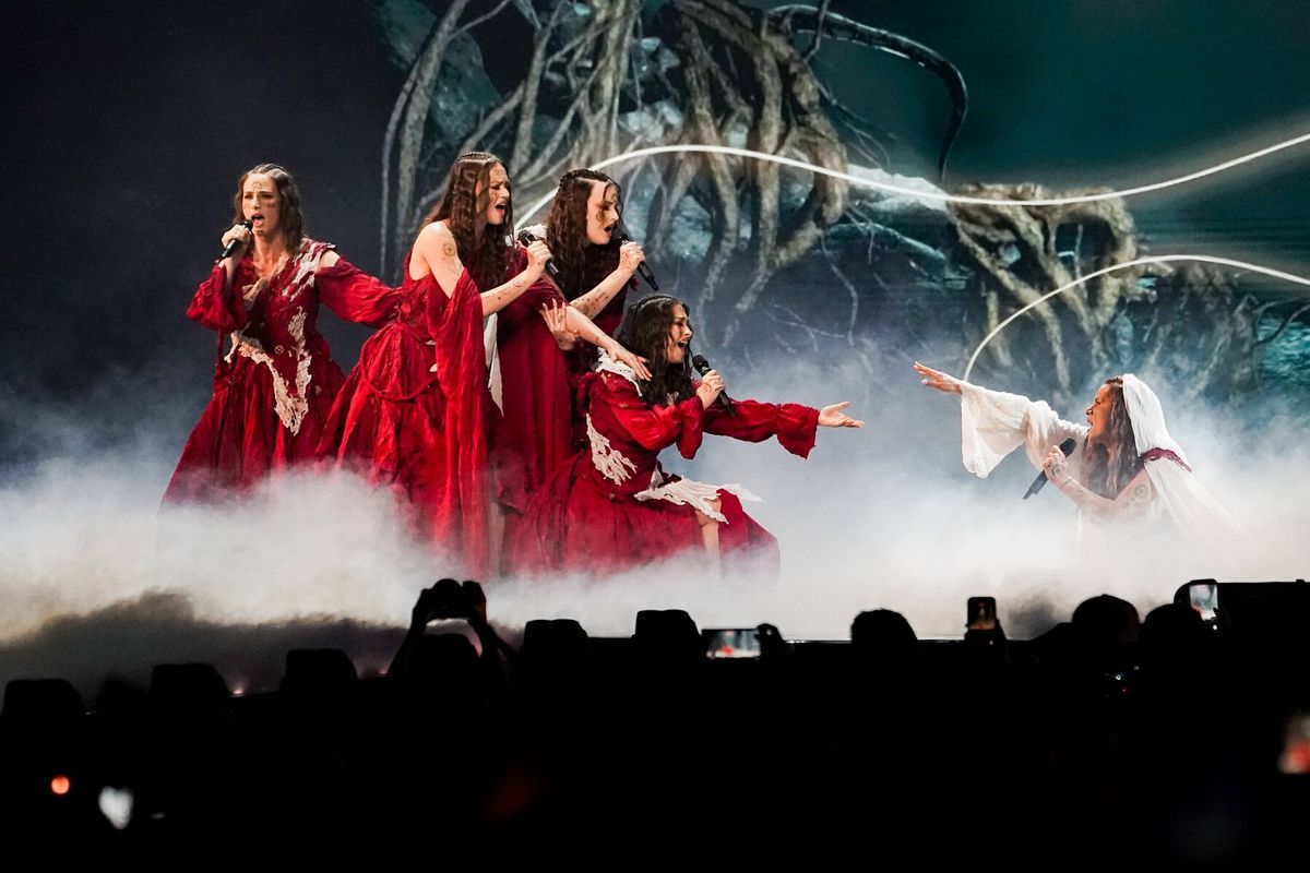 Grupa Lelek u finalu Eurosonga