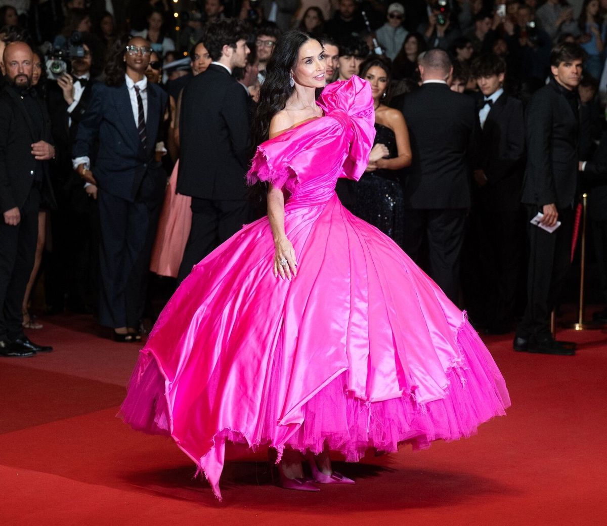 Demi Moore u haljini brenda Matieres Fecales