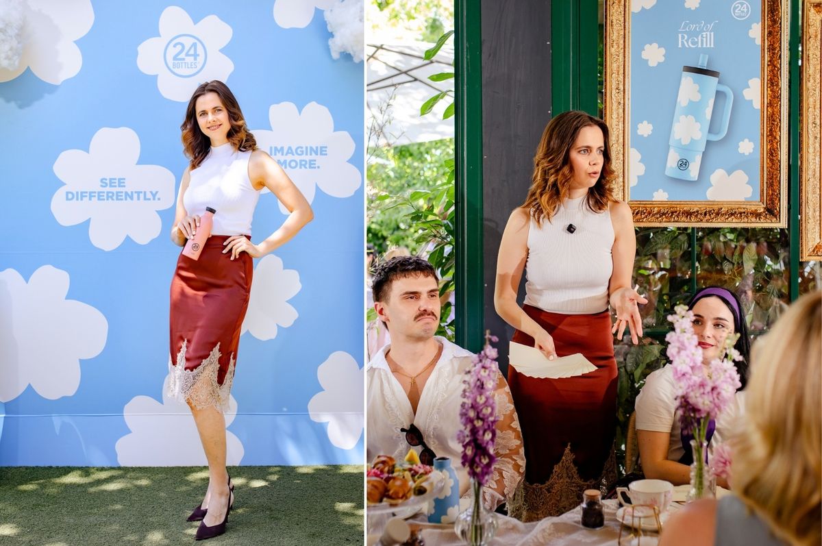 Antonia Ćosić, moderatorica okruglog stola „Spill the Tea“