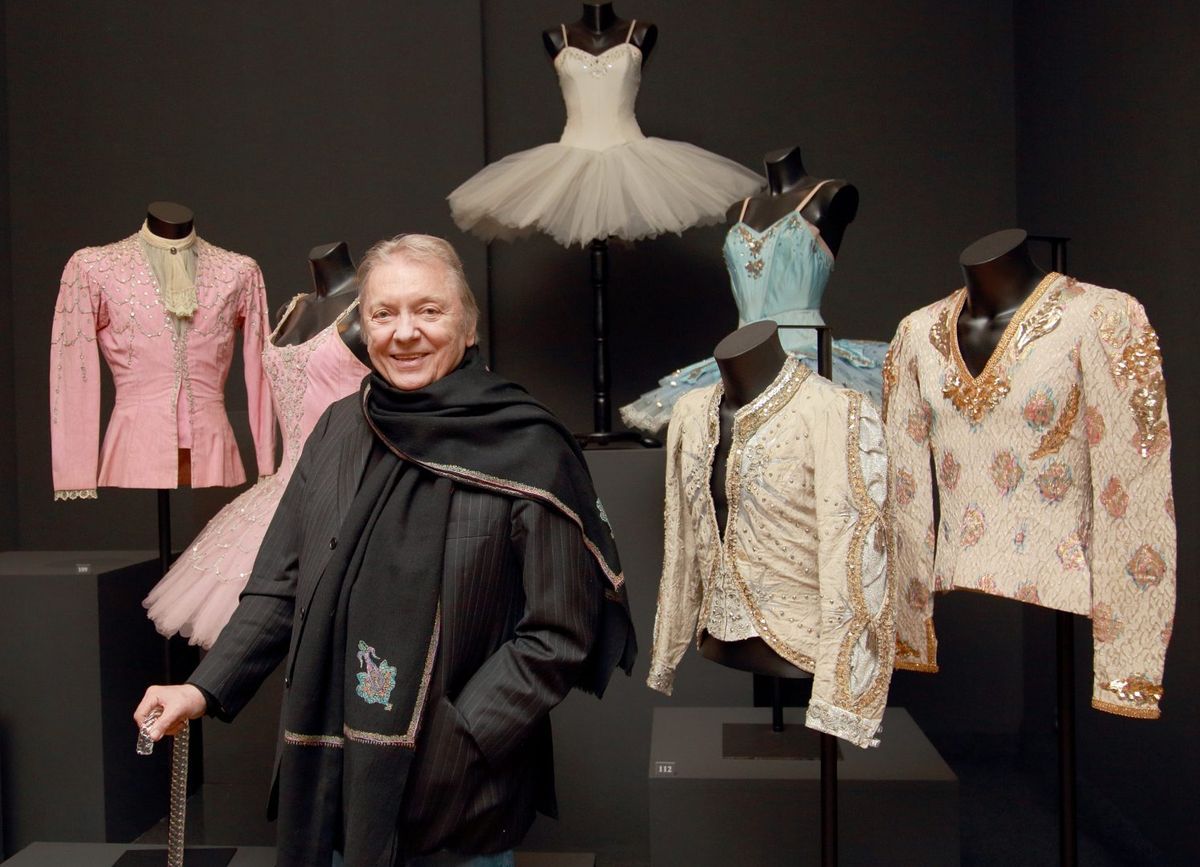 Baletni umjetnik Jelko Yuresha