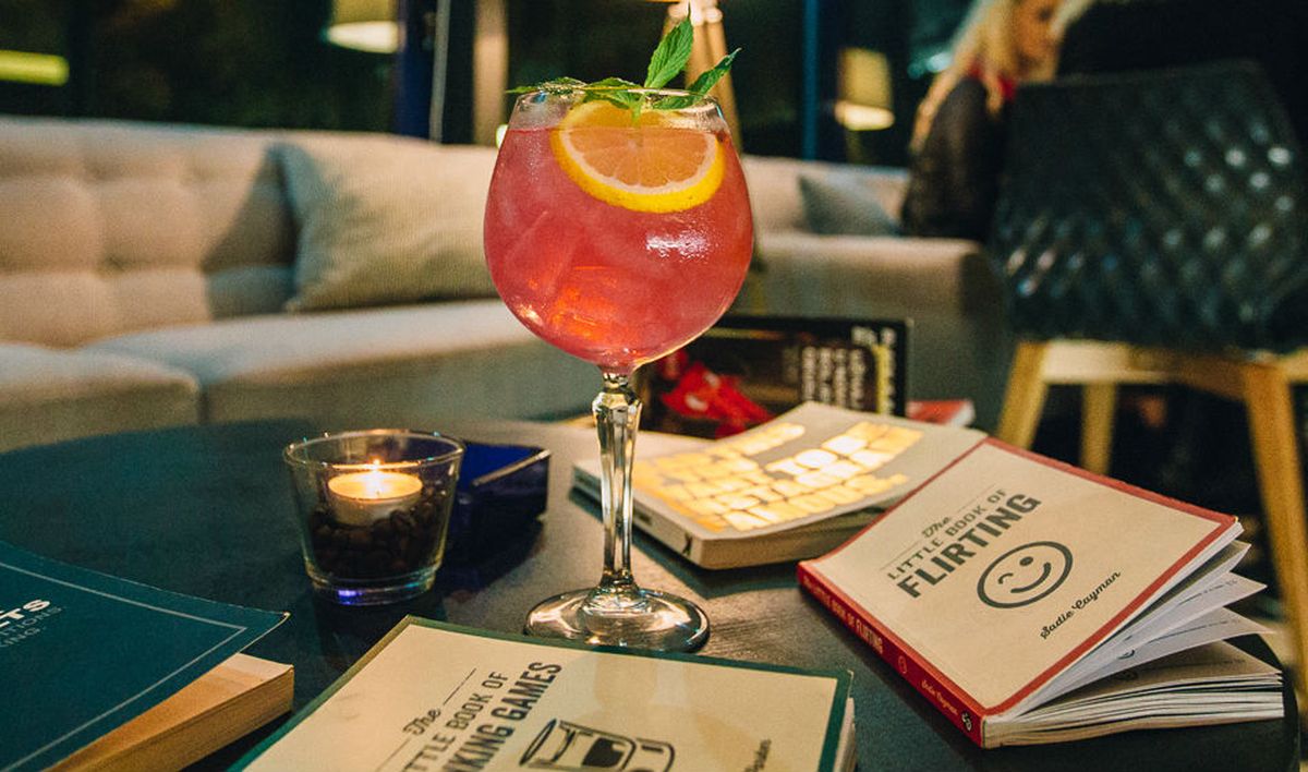 Hugo's ružičasti džin-tonik