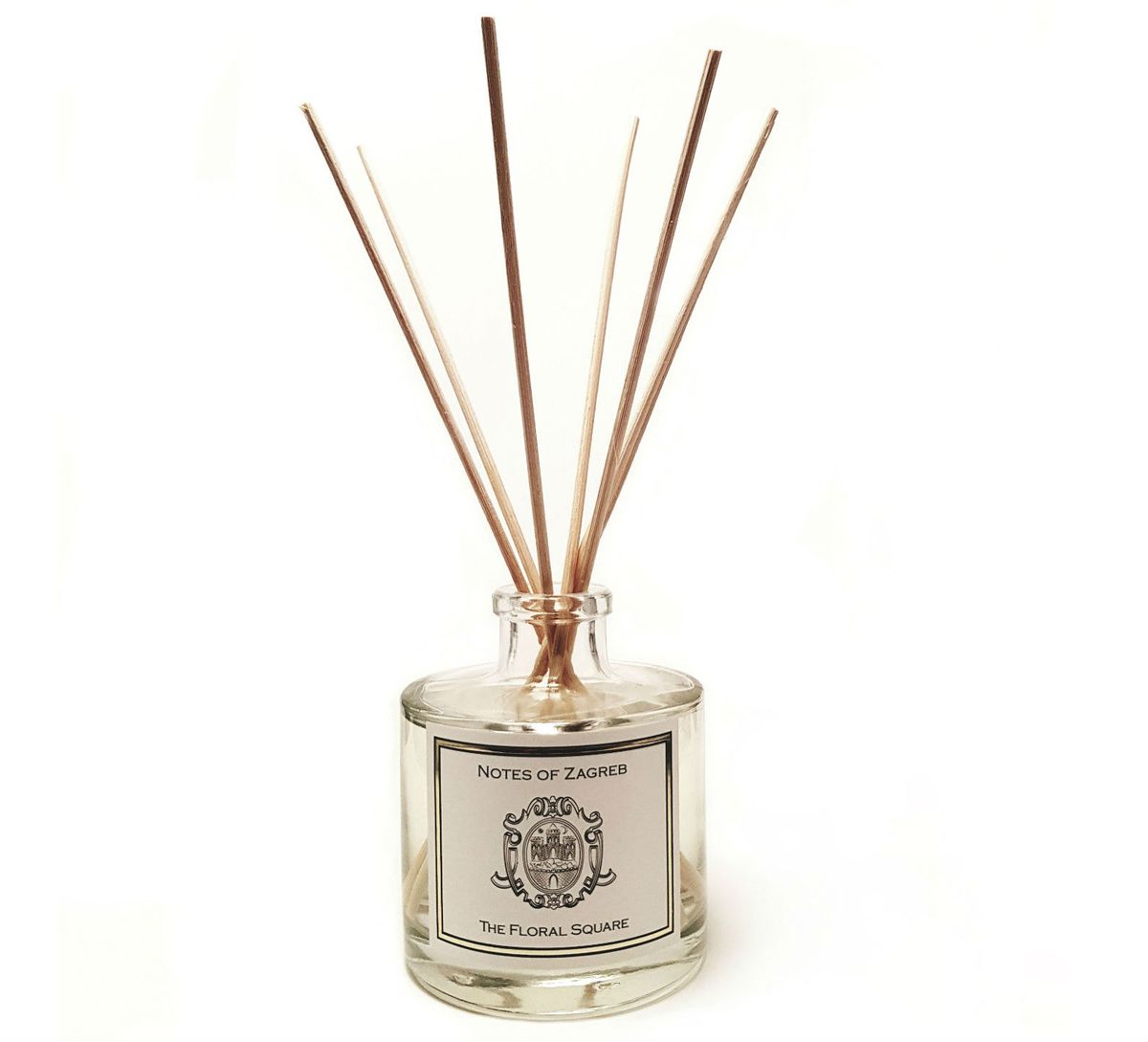 The Floral Square - difuzer sa štapićima (Foto: Zadovoljna.hr)