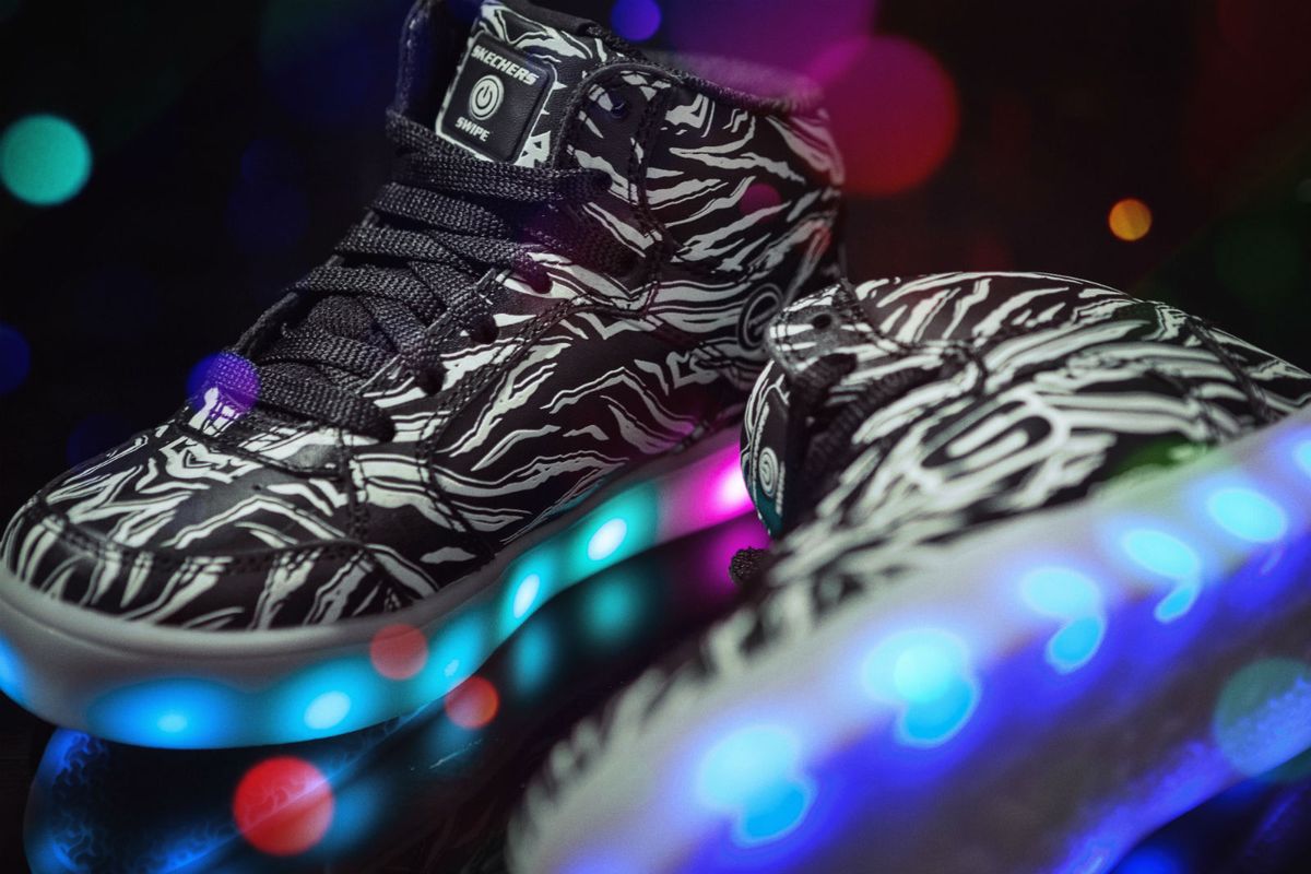 Nove tenisice Skechers Swipe Lights - 2