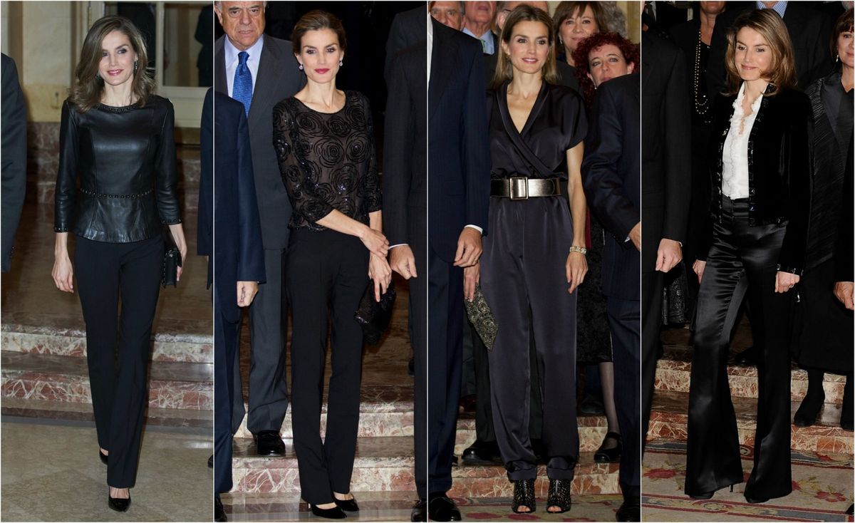 Letizia na prijašnjim dodjelama novinarske nagrade Francesco Cerecedo