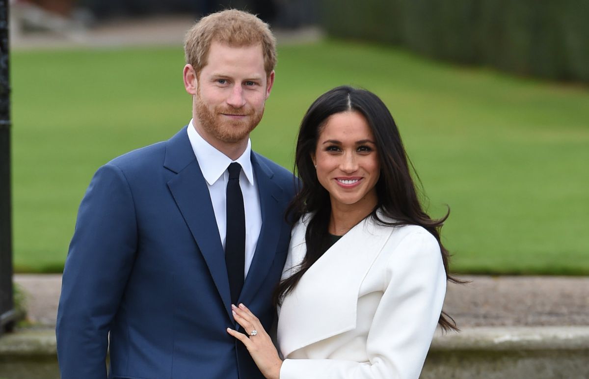 Princ Harry i Meghan Markle