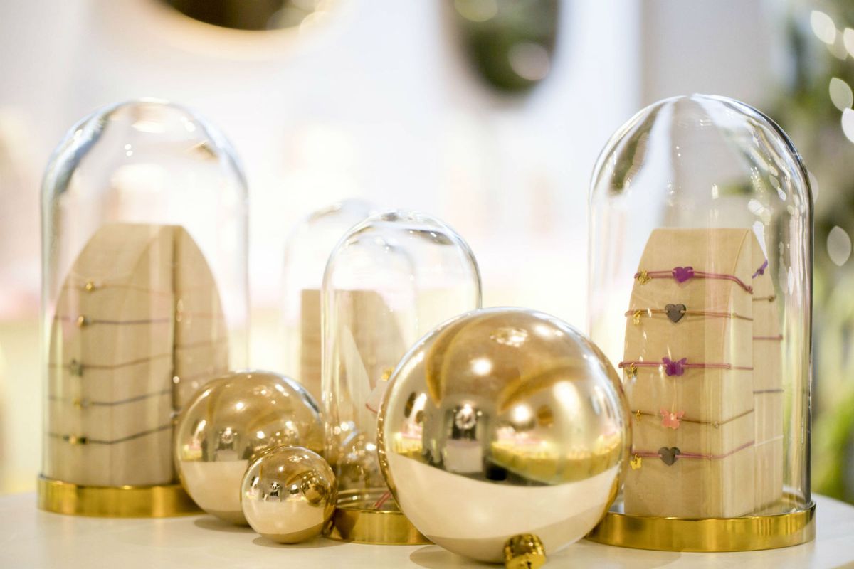 Nataša Janjić na proslavi petog rođendana hrvatskog brenda nakita Borboleta - 2