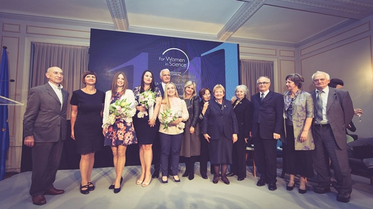 Stipendistice (Foto: Zadovoljna.hr)