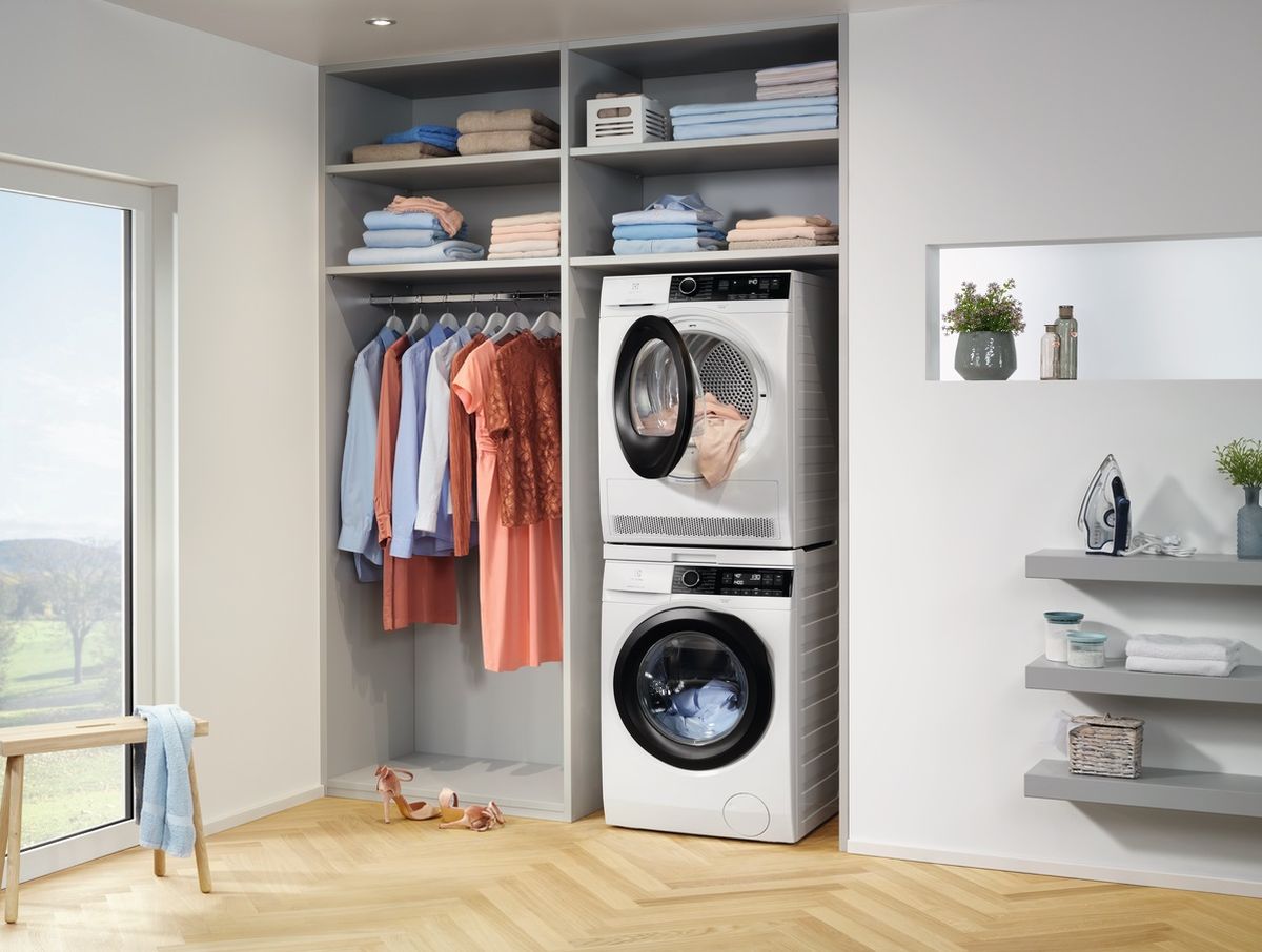 Sušilice za rublje štede prostor