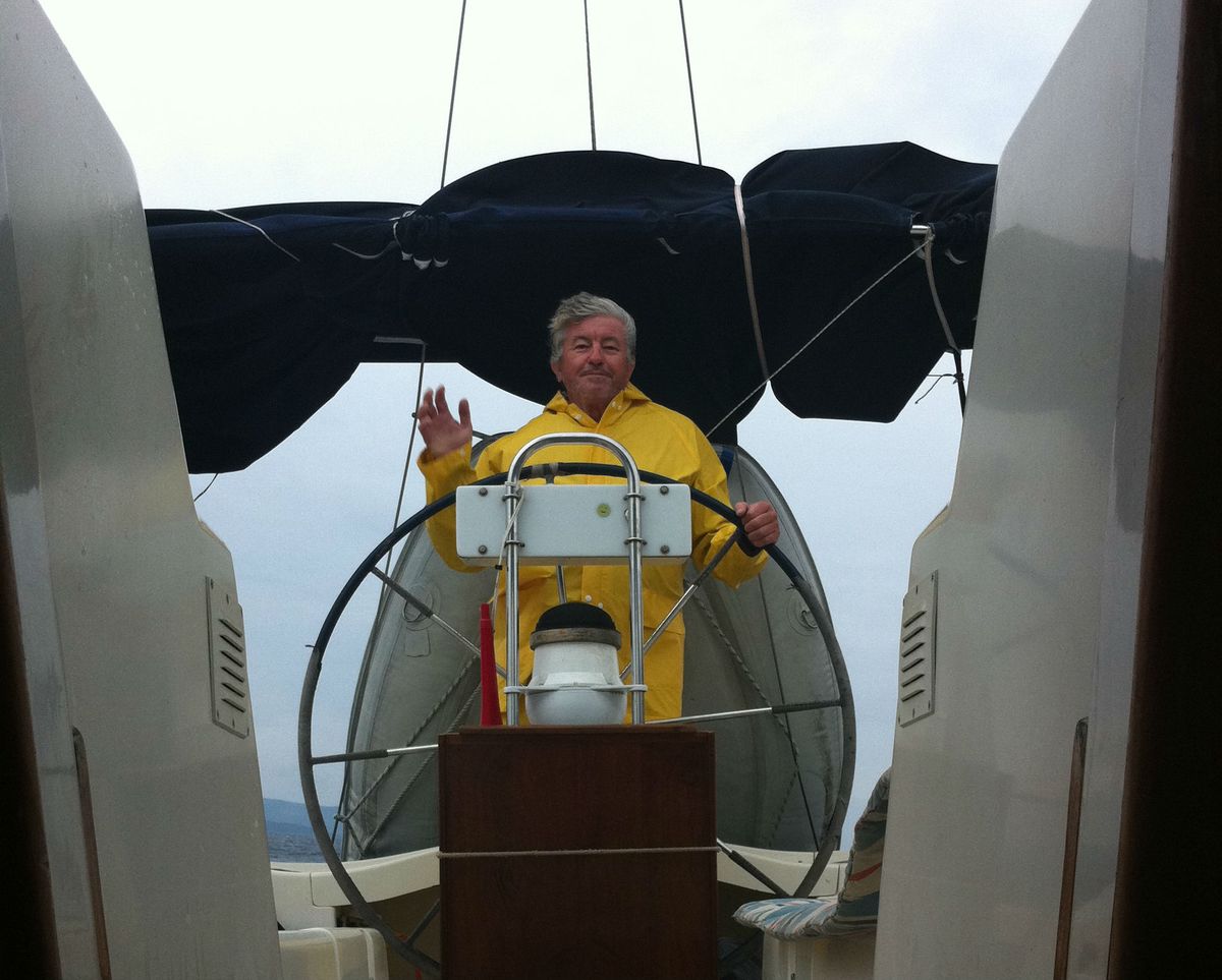 Zdenkova velika ljubav bilo je jedrenje (Foto: Privatni album)