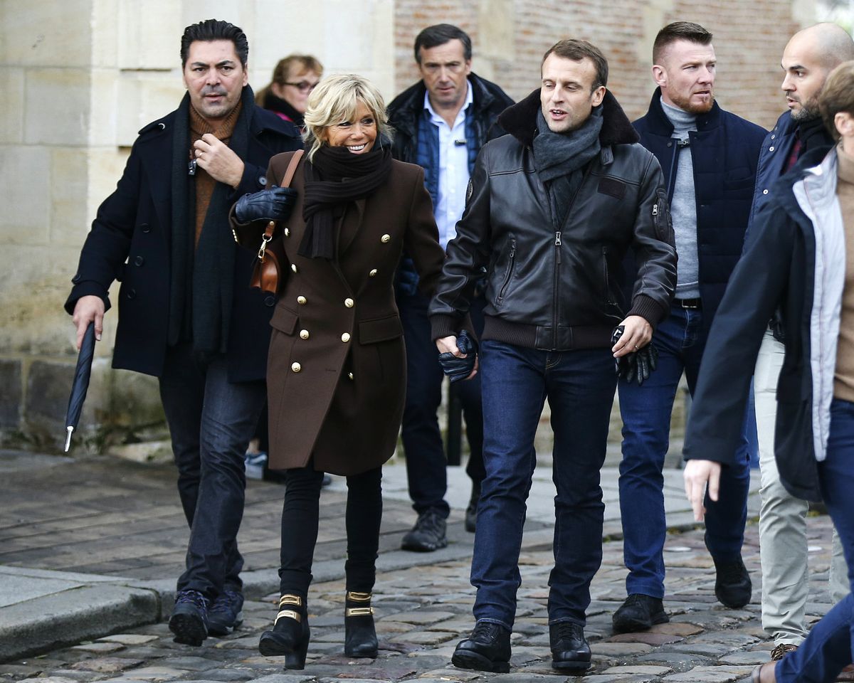 Brigitte i Emmanuel Macron u francuskog gradu Honfleur