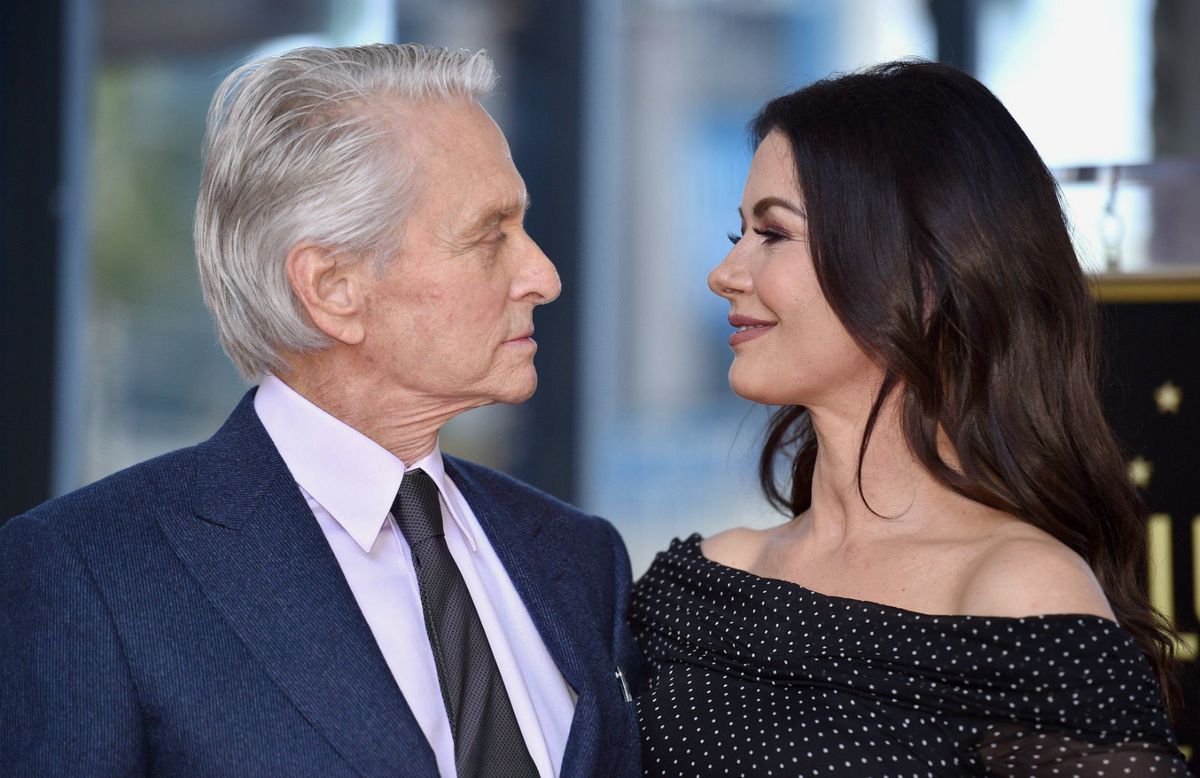 Michael Douglas dobio je zvijezdu na Stazi slavnih u Hollywoodu - 9