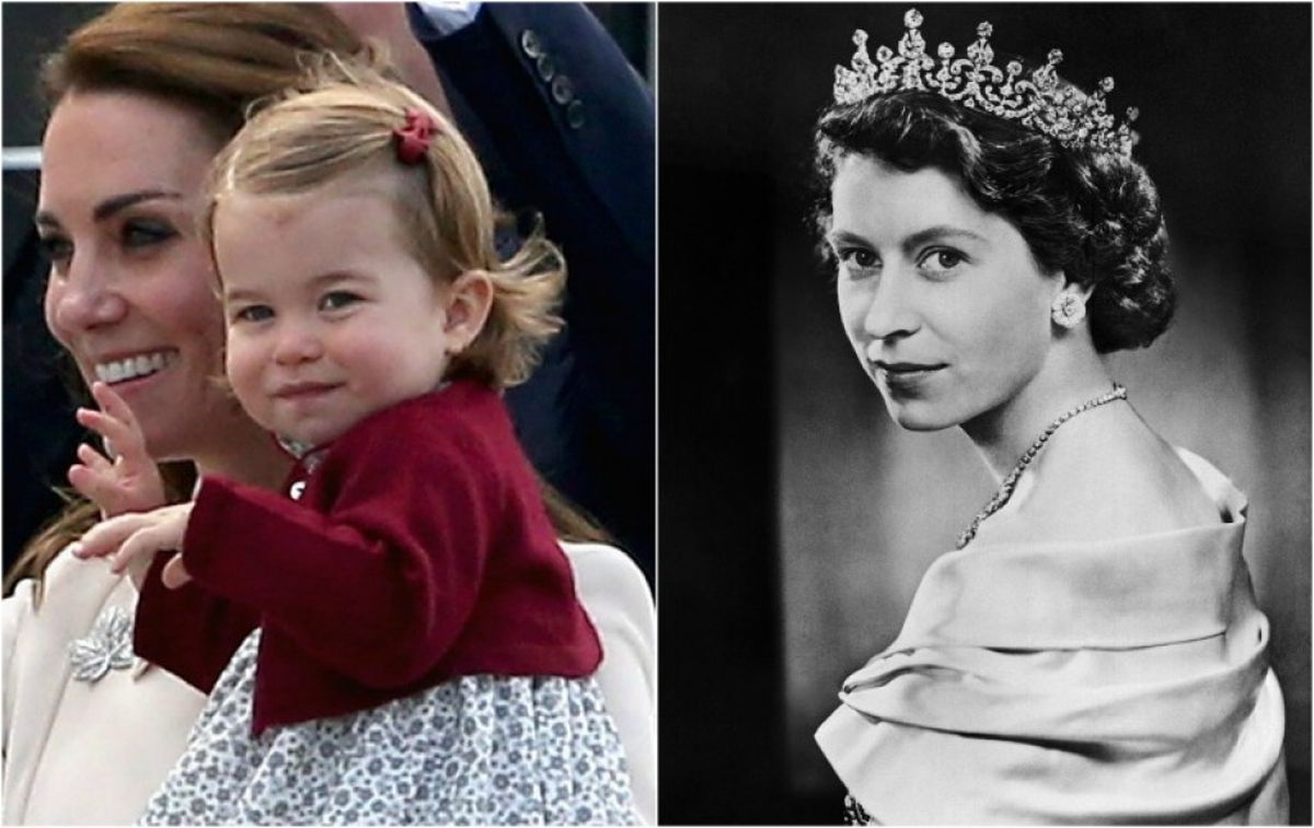 Charlotte, po mišljenju Britanaca, nalikuje prabaki