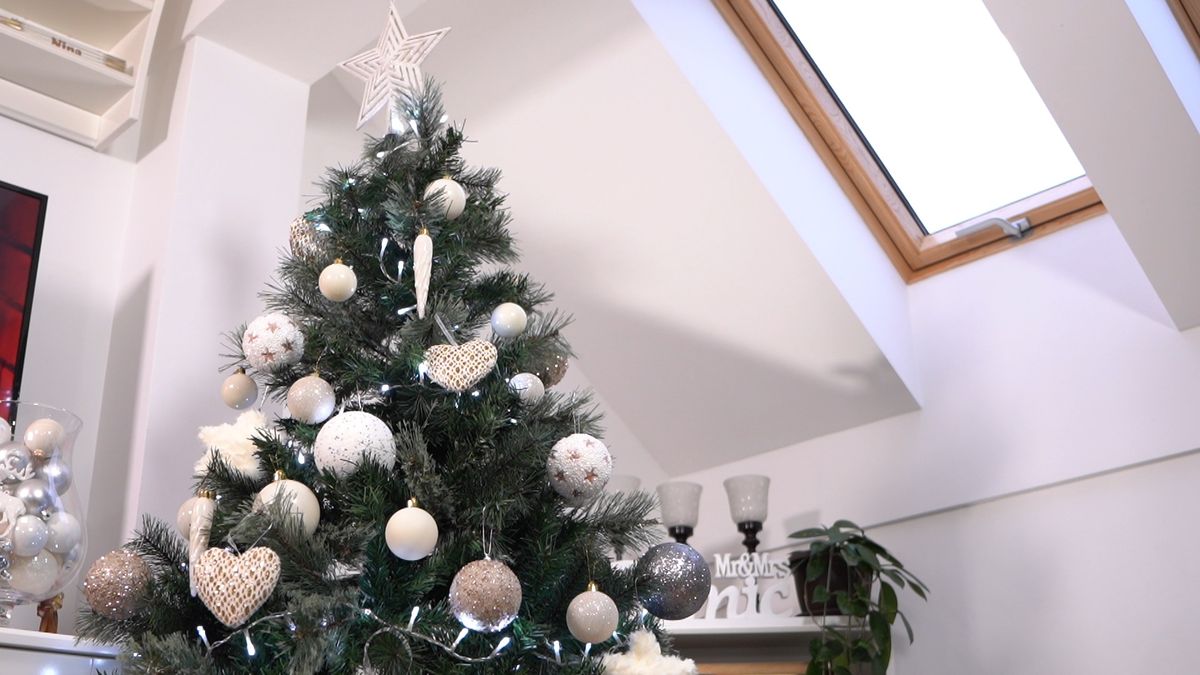 Božićni asortiman u Pevecu